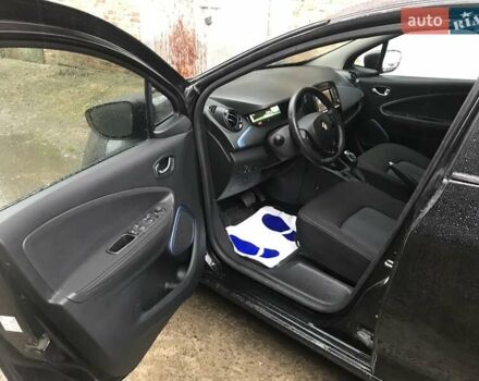 Рено Зое 2017 в Луцке на Automoto.ua Черный Рено Зое, объемом двигателя 0 л и пробегом 59 тыс. км за 9850 $, фото 10 на Automoto.ua