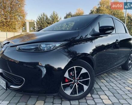 Рено Зое 2017 в Луцке на Automoto.ua Черный Рено Зое, объемом двигателя 0 л и пробегом 59 тыс. км за 9850 $, фото 24 на Automoto.ua