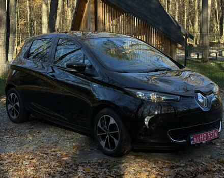 Чорний Рено Зое, об'ємом двигуна 0 л та пробігом 70 тис. км за 9999 $, фото 3 на Automoto.ua