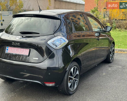 Рено Зое 2017 в Каменце-Подольском на Automoto.ua Черный Рено Зое, объемом двигателя 0 л и пробегом 121 тыс. км за 8900 $, фото 4 на Automoto.ua
