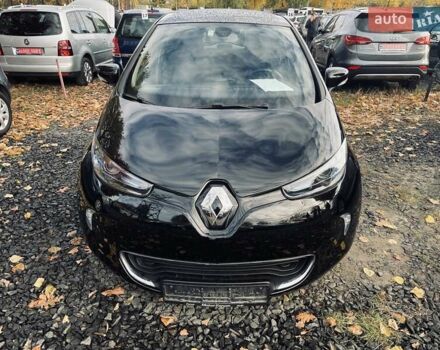Рено Зое 2017 в Луцке на Automoto.ua Черный Рено Зое, объемом двигателя 0 л и пробегом 59 тыс. км за 9850 $, фото 30 на Automoto.ua