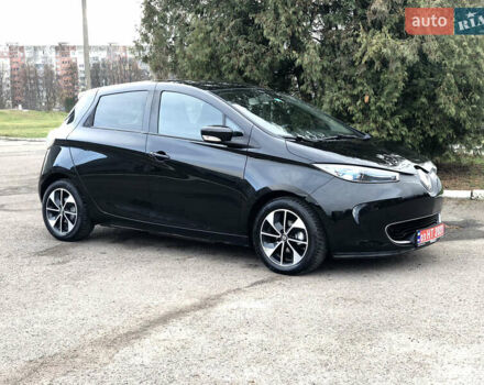 Чорний Рено Зое, об'ємом двигуна 0 л та пробігом 68 тис. км за 9450 $, фото 9 на Automoto.ua