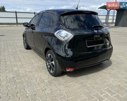 Чорний Рено Зое, об'ємом двигуна 0 л та пробігом 138 тис. км за 8999 $, фото 4 на Automoto.ua