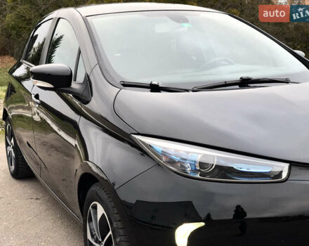 Чорний Рено Зое, об'ємом двигуна 0 л та пробігом 68 тис. км за 9800 $, фото 18 на Automoto.ua