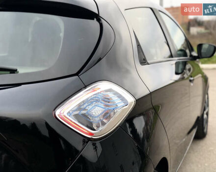 Чорний Рено Зое, об'ємом двигуна 0 л та пробігом 68 тис. км за 9800 $, фото 20 на Automoto.ua