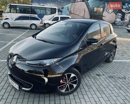 Рено Зое 2017 в Луцке на Automoto.ua Черный Рено Зое, объемом двигателя 0 л и пробегом 59 тыс. км за 9850 $, фото 16 на Automoto.ua