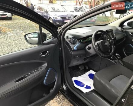 Рено Зое 2017 в Луцке на Automoto.ua Черный Рено Зое, объемом двигателя 0 л и пробегом 59 тыс. км за 9850 $, фото 16 на Automoto.ua