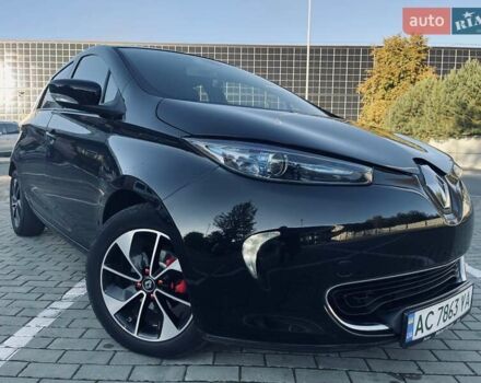 Рено Зое 2017 в Луцке на Automoto.ua Черный Рено Зое, объемом двигателя 0 л и пробегом 59 тыс. км за 9850 $, фото 13 на Automoto.ua