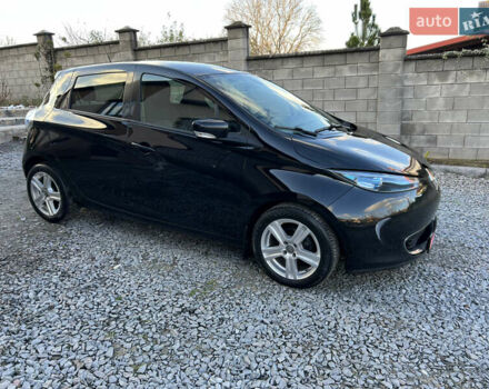 Чорний Рено Зое, об'ємом двигуна 0 л та пробігом 140 тис. км за 9200 $, фото 22 на Automoto.ua