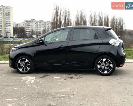 Чорний Рено Зое, об'ємом двигуна 0 л та пробігом 68 тис. км за 9800 $, фото 13 на Automoto.ua