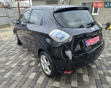Чорний Рено Зое, об'ємом двигуна 0 л та пробігом 100 тис. км за 8999 $, фото 18 на Automoto.ua