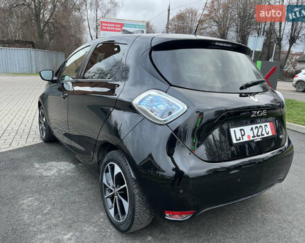 Черный Рено Зое, объемом двигателя 0 л и пробегом 100 тыс. км за 9200 $, фото 6 на Automoto.ua