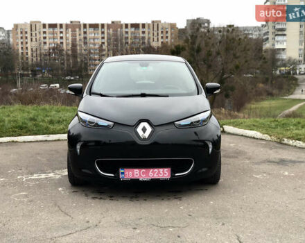 Чорний Рено Зое, об'ємом двигуна 0 л та пробігом 68 тис. км за 9800 $, фото 3 на Automoto.ua