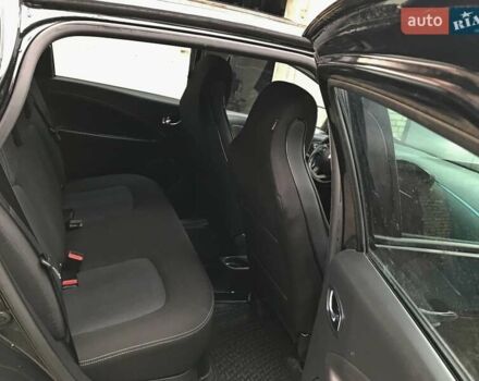 Рено Зое 2017 в Луцке на Automoto.ua Черный Рено Зое, объемом двигателя 0 л и пробегом 59 тыс. км за 9850 $, фото 13 на Automoto.ua