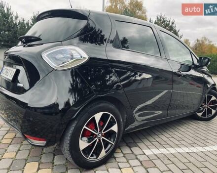 Рено Зое 2017 в Луцке на Automoto.ua Черный Рено Зое, объемом двигателя 0 л и пробегом 59 тыс. км за 9850 $, фото 45 на Automoto.ua