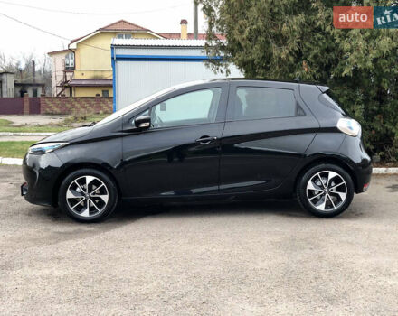 Чорний Рено Зое, об'ємом двигуна 0 л та пробігом 68 тис. км за 9450 $, фото 5 на Automoto.ua