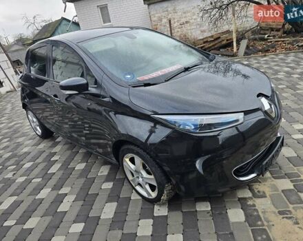 Чорний Рено Зое, об'ємом двигуна 0 л та пробігом 100 тис. км за 8999 $, фото 7 на Automoto.ua
