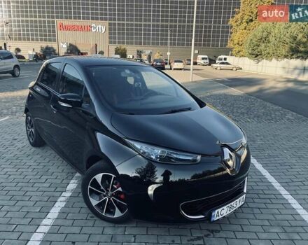 Рено Зое 2017 в Луцке на Automoto.ua Черный Рено Зое, объемом двигателя 0 л и пробегом 59 тыс. км за 9850 $, фото 12 на Automoto.ua