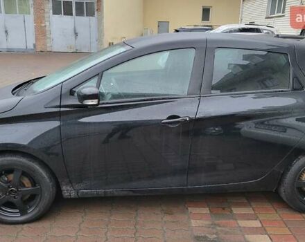 Чорний Рено Зое, об'ємом двигуна 0 л та пробігом 122 тис. км за 9000 $, фото 1 на Automoto.ua