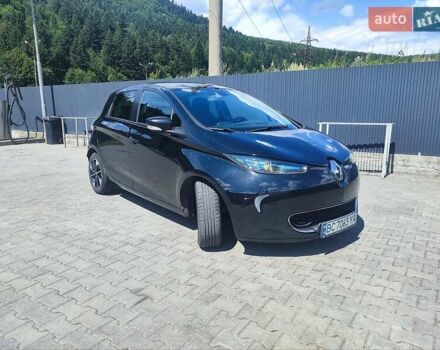 Черный Рено Зое, объемом двигателя 0 л и пробегом 209 тыс. км за 8750 $, фото 9 на Automoto.ua