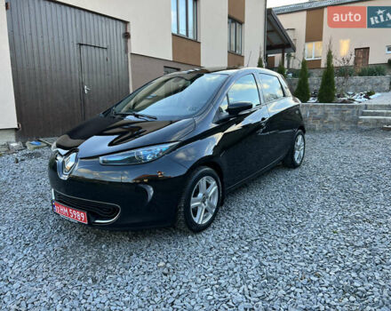 Чорний Рено Зое, об'ємом двигуна 0 л та пробігом 140 тис. км за 9200 $, фото 16 на Automoto.ua