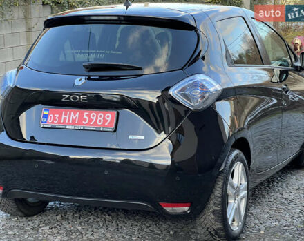 Чорний Рено Зое, об'ємом двигуна 0 л та пробігом 140 тис. км за 9200 $, фото 15 на Automoto.ua