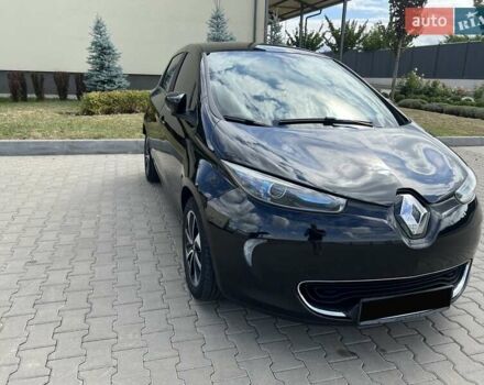 Чорний Рено Зое, об'ємом двигуна 0 л та пробігом 138 тис. км за 8999 $, фото 17 на Automoto.ua