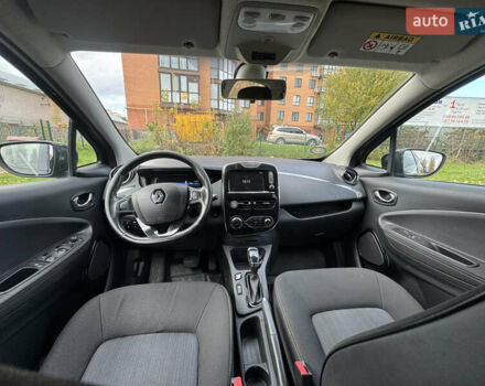 Рено Зое 2017 в Каменце-Подольском на Automoto.ua Черный Рено Зое, объемом двигателя 0 л и пробегом 121 тыс. км за 8900 $, фото 7 на Automoto.ua