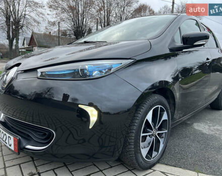 Черный Рено Зое, объемом двигателя 0 л и пробегом 100 тыс. км за 9200 $, фото 9 на Automoto.ua