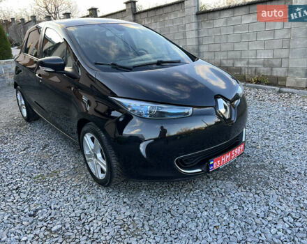 Чорний Рено Зое, об'ємом двигуна 0 л та пробігом 140 тис. км за 9200 $, фото 74 на Automoto.ua