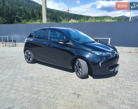 Черный Рено Зое, объемом двигателя 0 л и пробегом 209 тыс. км за 8750 $, фото 8 на Automoto.ua