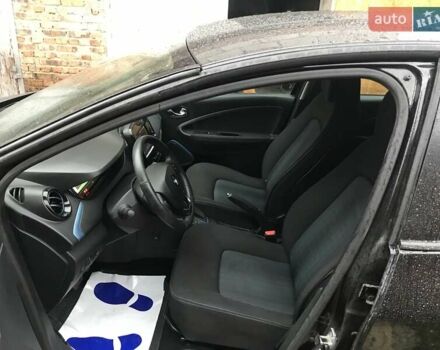 Рено Зое 2017 в Луцке на Automoto.ua Черный Рено Зое, объемом двигателя 0 л и пробегом 59 тыс. км за 9850 $, фото 4 на Automoto.ua