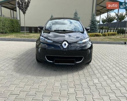 Чорний Рено Зое, об'ємом двигуна 0 л та пробігом 138 тис. км за 8999 $, фото 6 на Automoto.ua