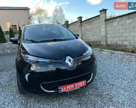 Чорний Рено Зое, об'ємом двигуна 0 л та пробігом 140 тис. км за 9200 $, фото 7 на Automoto.ua