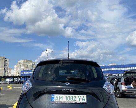 Чорний Рено Зое, об'ємом двигуна 0 л та пробігом 100 тис. км за 9800 $, фото 3 на Automoto.ua