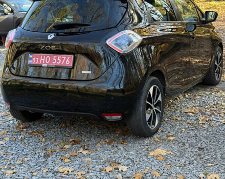 Чорний Рено Зое, об'ємом двигуна 0 л та пробігом 70 тис. км за 9999 $, фото 5 на Automoto.ua