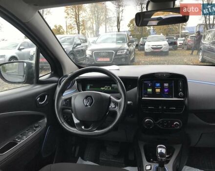 Рено Зое 2017 в Луцке на Automoto.ua Черный Рено Зое, объемом двигателя 0 л и пробегом 59 тыс. км за 9850 $, фото 23 на Automoto.ua