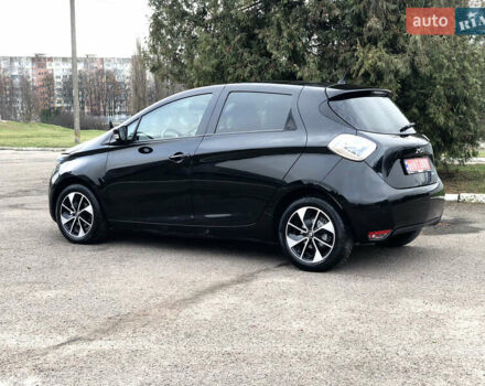 Чорний Рено Зое, об'ємом двигуна 0 л та пробігом 68 тис. км за 9450 $, фото 6 на Automoto.ua