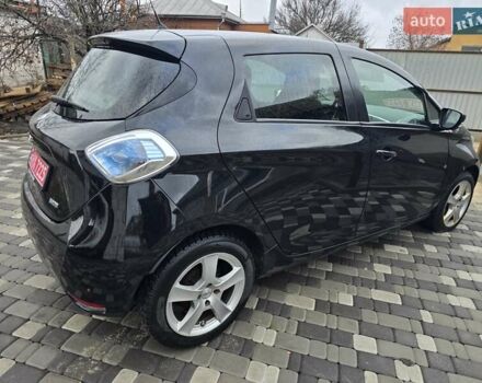Чорний Рено Зое, об'ємом двигуна 0 л та пробігом 100 тис. км за 8999 $, фото 13 на Automoto.ua