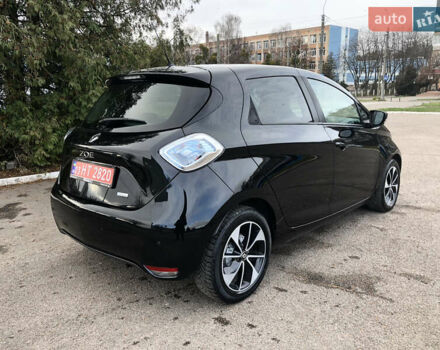 Чорний Рено Зое, об'ємом двигуна 0 л та пробігом 68 тис. км за 9450 $, фото 23 на Automoto.ua