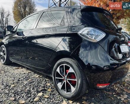Рено Зое 2017 в Луцке на Automoto.ua Черный Рено Зое, объемом двигателя 0 л и пробегом 59 тыс. км за 9850 $, фото 36 на Automoto.ua