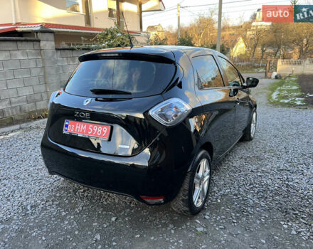 Чорний Рено Зое, об'ємом двигуна 0 л та пробігом 140 тис. км за 9200 $, фото 20 на Automoto.ua