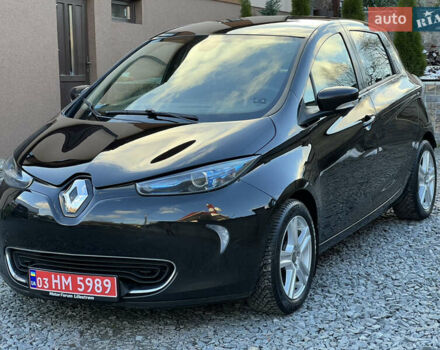 Чорний Рено Зое, об'ємом двигуна 0 л та пробігом 140 тис. км за 9200 $, фото 13 на Automoto.ua