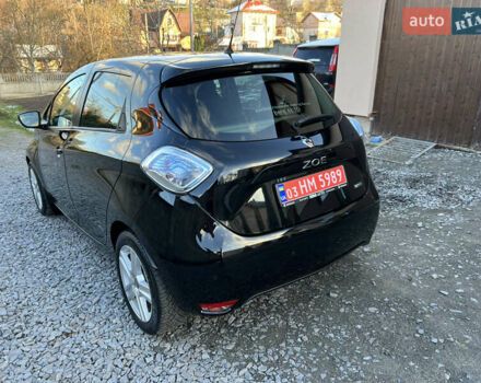 Чорний Рено Зое, об'ємом двигуна 0 л та пробігом 140 тис. км за 9200 $, фото 19 на Automoto.ua
