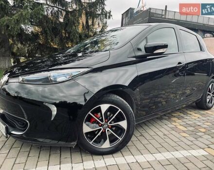 Рено Зое 2017 в Луцке на Automoto.ua Черный Рено Зое, объемом двигателя 0 л и пробегом 59 тыс. км за 9850 $, фото 18 на Automoto.ua