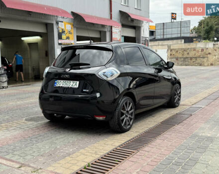 Чорний Рено Зое, об'ємом двигуна 0 л та пробігом 85 тис. км за 9300 $, фото 7 на Automoto.ua