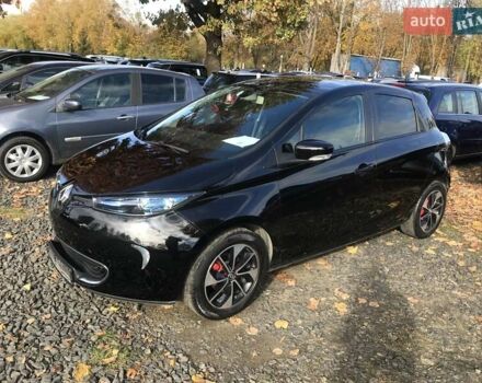 Рено Зое 2017 в Луцке на Automoto.ua Черный Рено Зое, объемом двигателя 0 л и пробегом 59 тыс. км за 9850 $, фото 24 на Automoto.ua