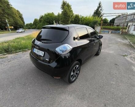 Черный Рено Зое, объемом двигателя 0 л и пробегом 143 тыс. км за 9500 $, фото 7 на Automoto.ua