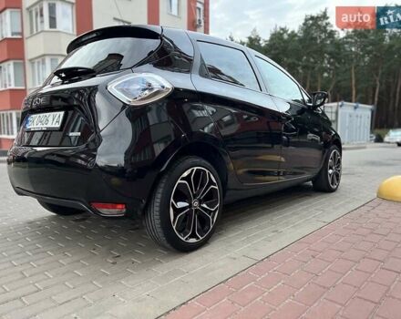 Черный Рено Зое, объемом двигателя 0 л и пробегом 141 тыс. км за 9000 $, фото 8 на Automoto.ua