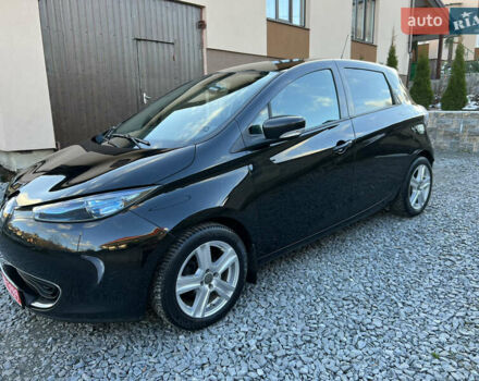 Чорний Рено Зое, об'ємом двигуна 0 л та пробігом 140 тис. км за 9200 $, фото 9 на Automoto.ua